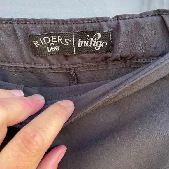 Riders by Lee Indigo Black Utility Skirt, size 16 - Picture 7 of 7